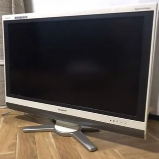 SHARP AQUOS D D10 LC-20D10-R テレビ...