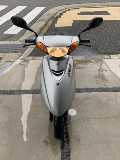購入者様決定しました！原付YAMAHA ジョグ ライトシルバー 【バイク