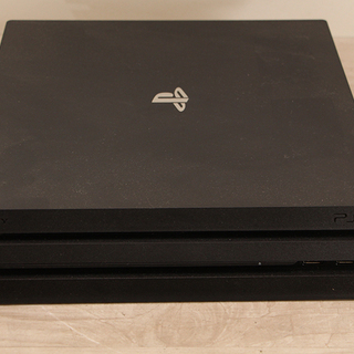 SONY PS4 Pro CUH-7100B Jet Black プレイステーション4(E736wYGG)