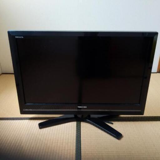 液晶テレビ　東芝　３２Ｒ１　値下げしました