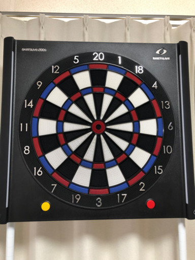 家庭用ダーツボードセット DARTS LIVE 200S 動作確認済 DARTSLIVE-200S