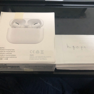 [お値引き]AirPods Pro新品未開封品 (在庫残り1点) 