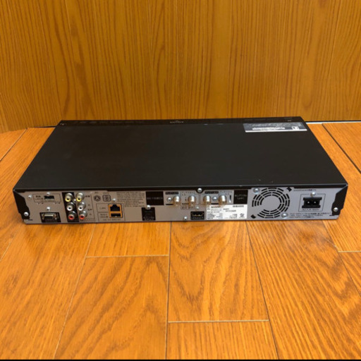 ☆完動品☆SHARP HDD1TB 2番組同時録画BD-W1200 2番組同時録画W録画