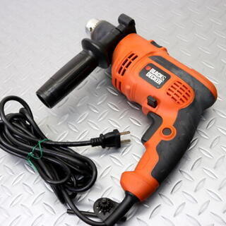 BLACK＆DECKER 　コード式振動ドリル　KR554RE　...