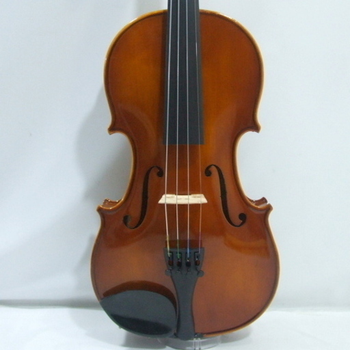 メンテ済み 分数 3/4 GLAESEL SHOP ドイツ製 バイオリン Stradivarius タイプ 1986年 未使用弓 アジャスター内蔵テールピース 愛知県清須市 手渡し 全国発送対応 中古バイオリン