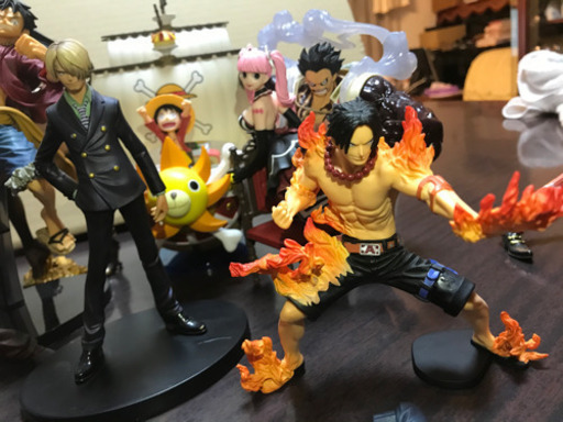 ワンピースフィギュア カジ 清須のフィギュアの中古あげます 譲ります ジモティーで不用品の処分