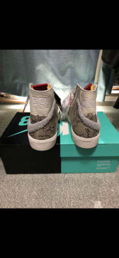 NIKE SB x SOULLAND 25.5cm ブレザー MID スネーク
