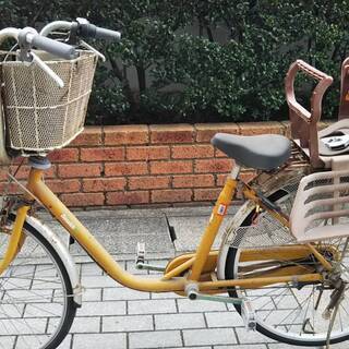 前、後ろ子供乗せ自転車２６インチかなり古いです。￥０ (よしお) 箱崎 