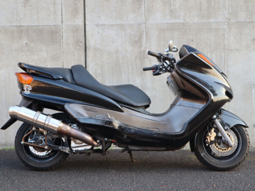YAMAHA・マジェスティ二型・調子抜群・通勤仕様・格安値下げ！ | バリ 