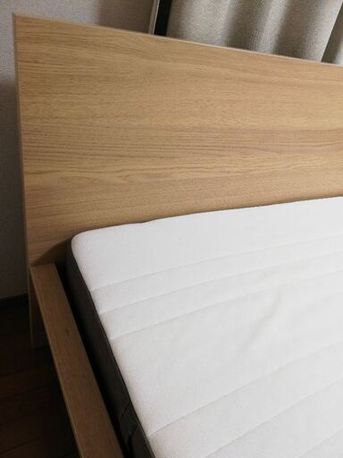 IKEA/ イケア ベッド クイーン