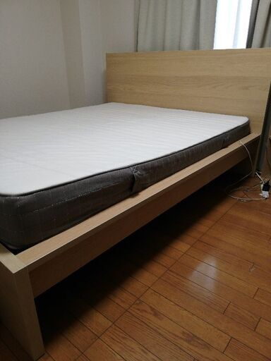 IKEA/ イケア ベッド クイーン