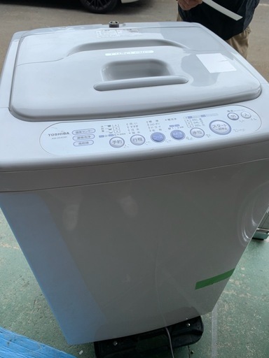 4.2kg 洗濯機 東芝 AW-204 2008年製