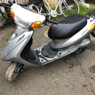 格安原付★ジョグ　FIモデルなので安心始動！　バッテリー新品　スクーター　50cc