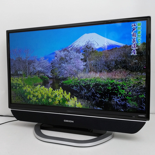 中古 24V型液晶テレビ 18年製 ORION 極音