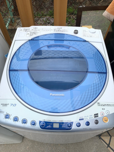Panasonic パナソニック　洗濯機　2012年製　7キロ