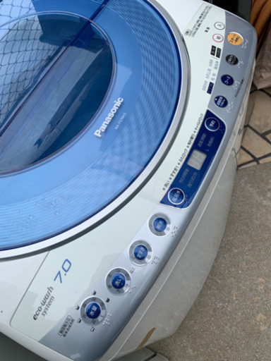 Panasonic パナソニック　洗濯機　2012年製　7キロ
