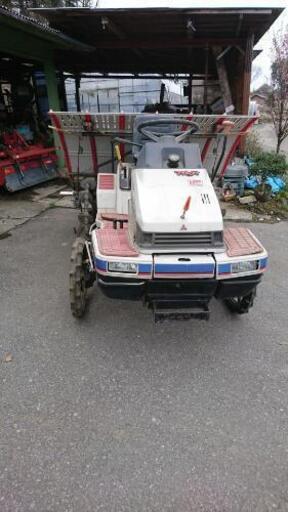 三菱田植え機