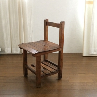 値下げ 木製 学校椅子