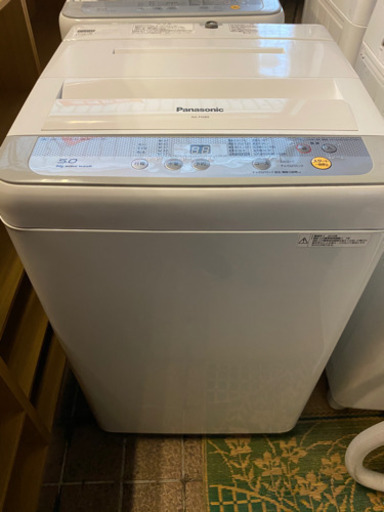 Panasonic 5.0kg 洗濯機 2016年製 【配達OK】