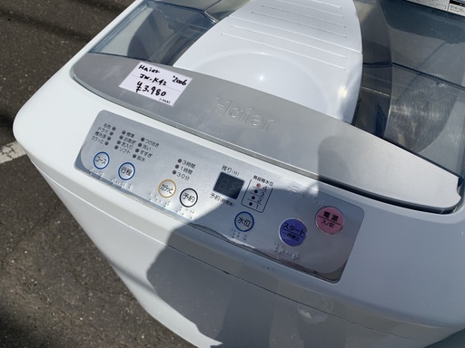Haier/ハイアール 2006年製洗濯機 JW-K42 店頭引取歓迎/苫小牧市内近郊自社配送有り