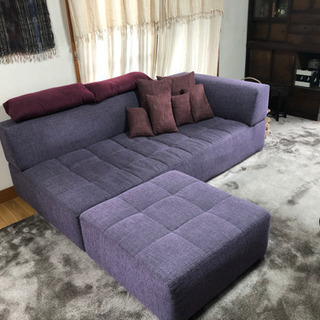 ソファー　4/29で処分。早い者勝ち