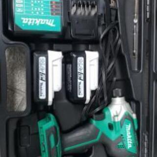 取り引き中 マキタ 14.4V 充電式インパクトドライバ MTD001DSX 使用数 