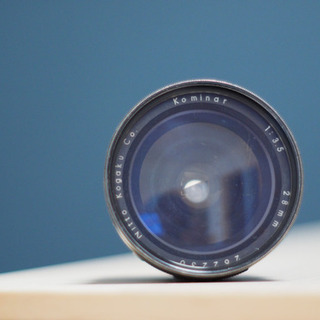 Nitto Kogaku Kominar 28mm f/3.5