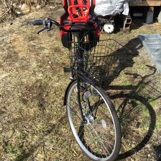 順番に対応させて頂きます ママチャリ 自転車 チャイルドシート