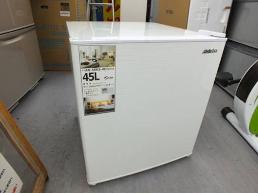 美品 1ドア冷蔵庫 45L 2018年製 Abitelax AR-45KS　￥9,800-
