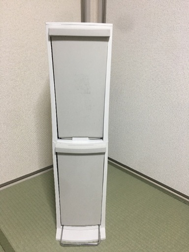 ニトリ　ゴミ箱　2段　引き取り希望