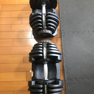 筋トレ ムキムキセット マシン ダンベル2セット 組み合わせマット