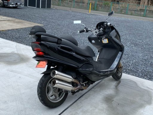 マジェスティ125キャブ車色々改　交換等も