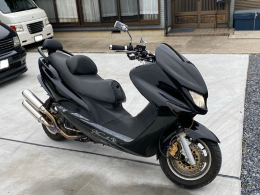 マジェスティ125キャブ車色々改 交換等も