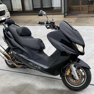 マジェスティ125キャブ車色々改　交換等も
