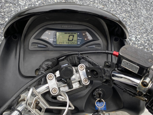 マジェスティ125キャブ車色々改 交換等も
