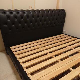 ベッドフレーム （ベッドマット付）