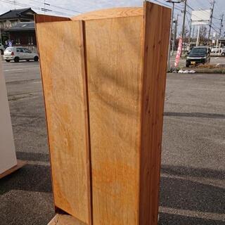 店頭販売中 木製ラック 書棚やディスプレイに