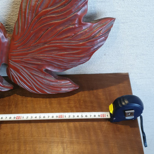 レトロ看板 金魚 薬屋 木製 アンティーク