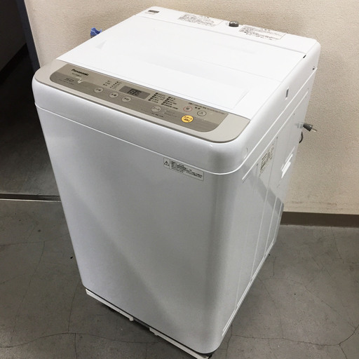 極上品☆Panasonic 洗濯機 2019年製 5.0K