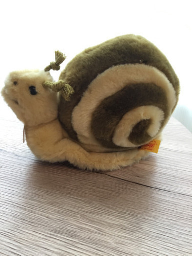 Steiff Cosili かたつむりぬいぐるみシュタイフ かほなー 町屋のおもちゃ ぬいぐるみ の中古あげます 譲ります ジモティーで不用品の処分