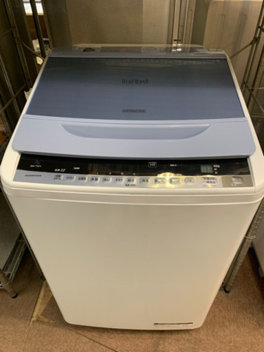 取引保証 【最終値下】日立 洗濯機7kg ビートウォッシュ 2016年製 送料