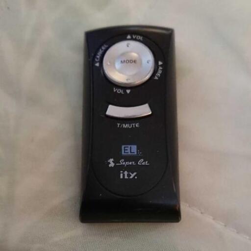 ユピテル Yupiteru Mr955i レーダー 探知機 用 リモコン ナポリ 矢幅の車のパーツの中古あげます 譲ります ジモティーで不用品の処分