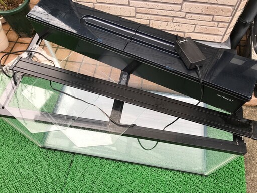 【取引中】90cm水槽　コトブキ工芸 KOTOBUKI AQUARIST900　その他付属品あり