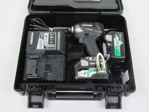 HiKOKI 36V コードレスインパクト　ＷＨ36ＤＡ