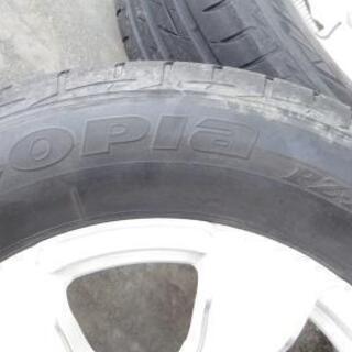 ハイエース タイヤホイールセット