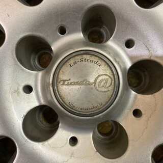 BS BLIZZAK DM-V2 225/65R17】スタッドレス 4本【LA STRADA 社外 17