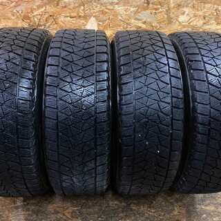 BS BLIZZAK DM-V2 225/65R17】スタッドレス 4本【LA STRADA 社外 17