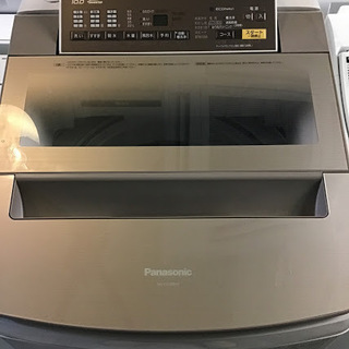 送料無料・設置無料サービス有り】洗濯機 2017年製 Panasonic NA 