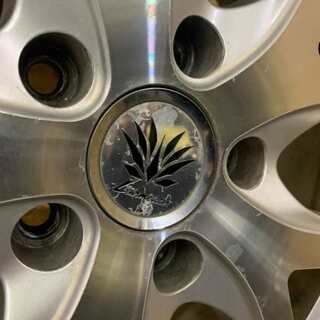 LEHRMEISTER レアマイスター 社外ホイール 18インチ 4本 7.5J5HPCD114.3+48 クラウン マークX等　(VHE48) クレジットカード QR決済可能