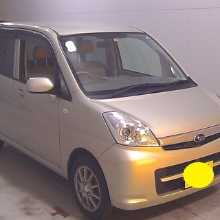 ★SOLD OUT★6万円でおつりの車検残あり　Ｈ２１年ステラＬ...